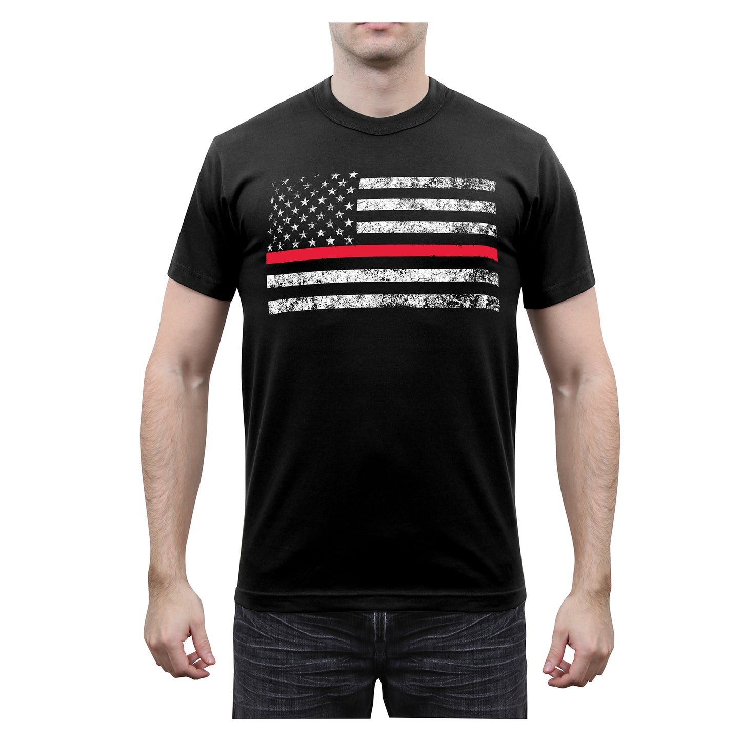 Rothco Thin Red Line Flag T-Shirt