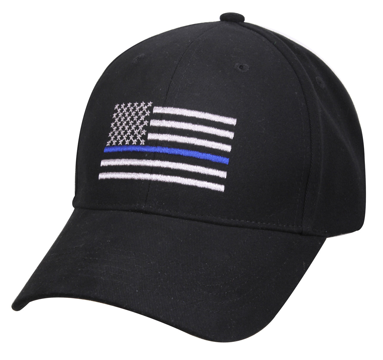 Rothco Thin Blue Line Flag Low Profile Cap