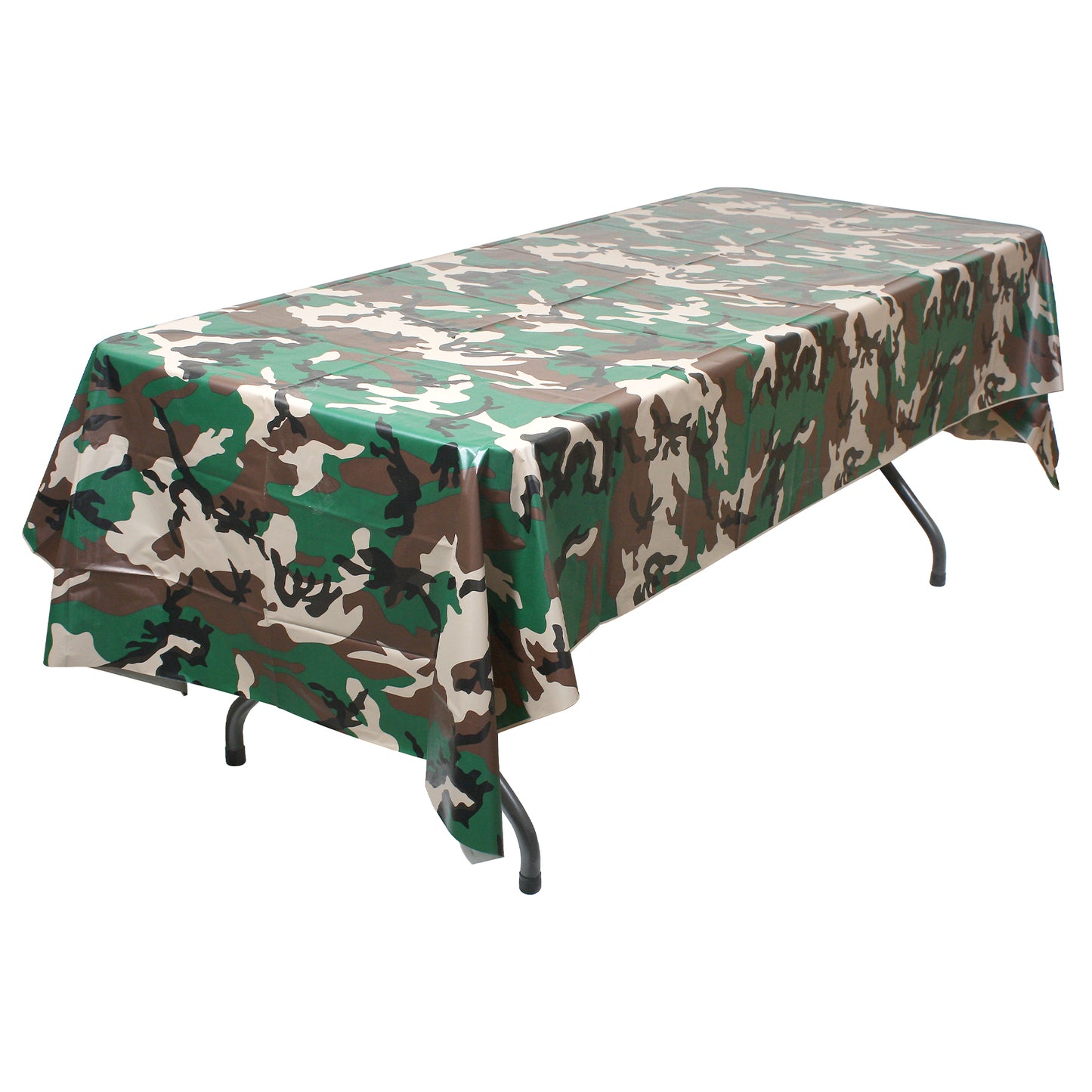 Rothco Woodland Camo Tablecloth