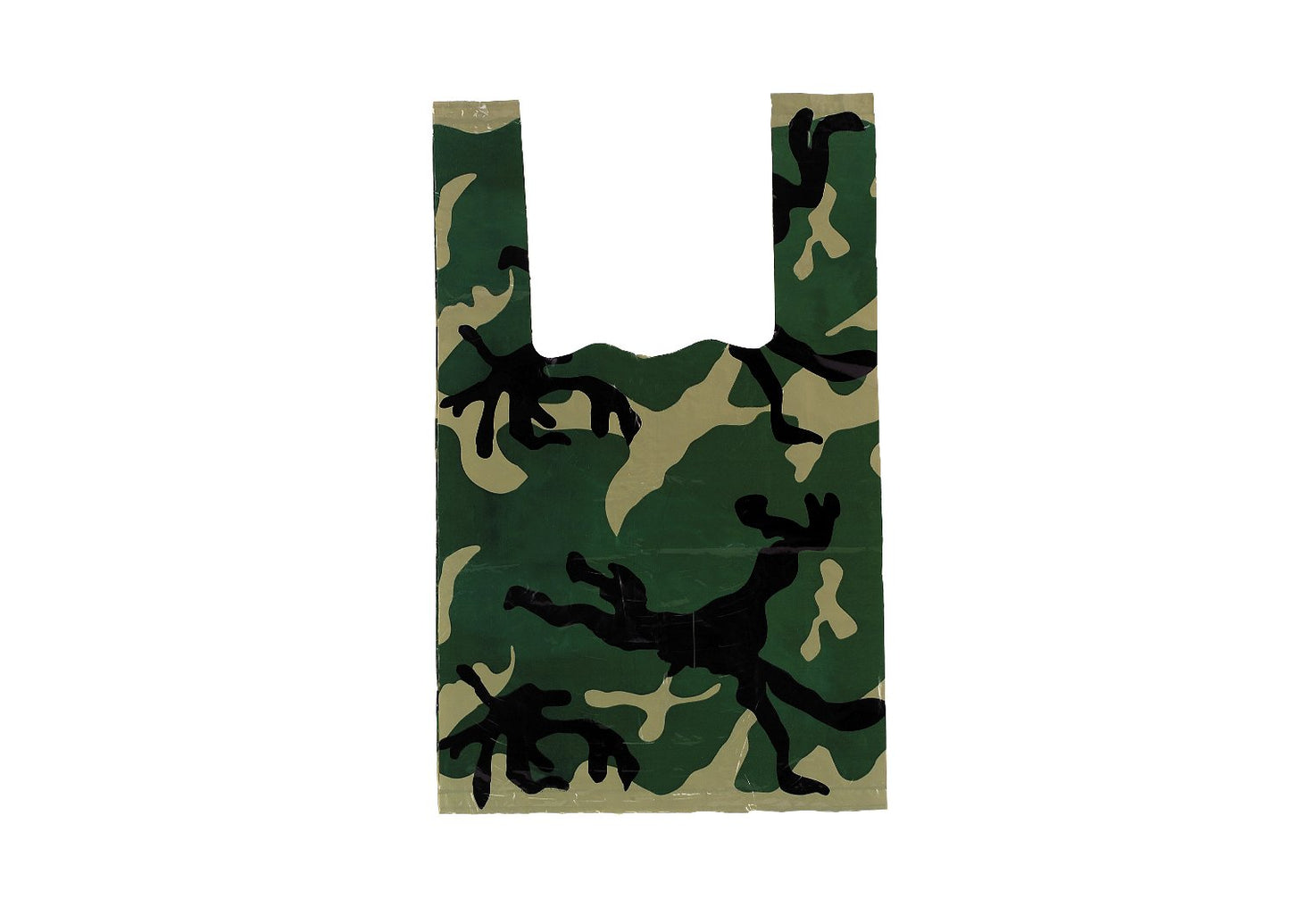 Rothco Woodland Camo Shopping Bag