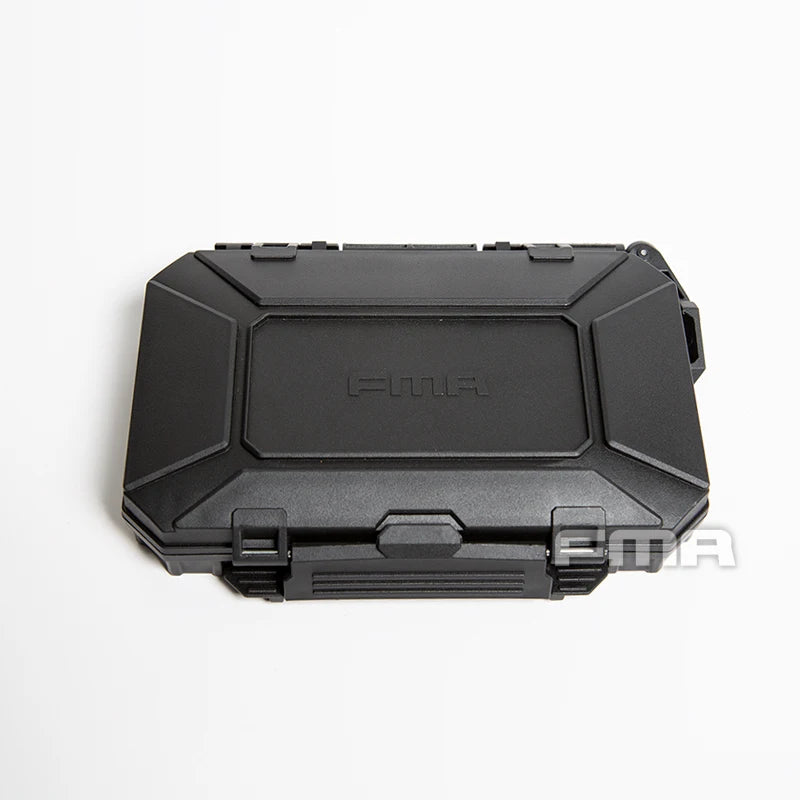 FMA Tactical GPS Mobile Phone Storage Box Survival Tool Case Carry Box for Tactical Vest Molle TB1400 BK/DE