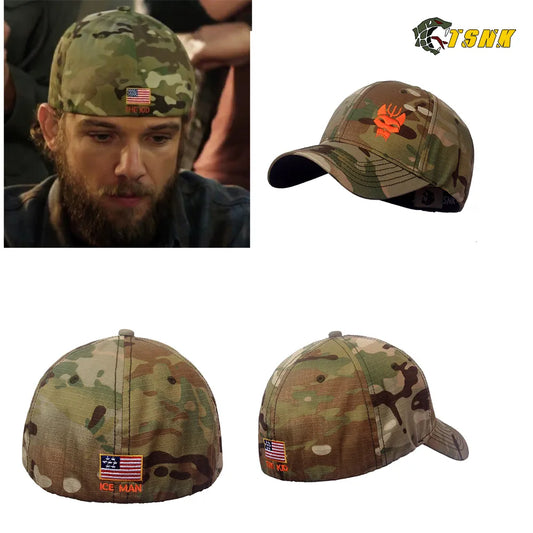 TSNK Baseball Caps Men's and Women's "Seal Team Series" Tactical Baseball Cap Snapback Stretchable Hat Running/Fishing