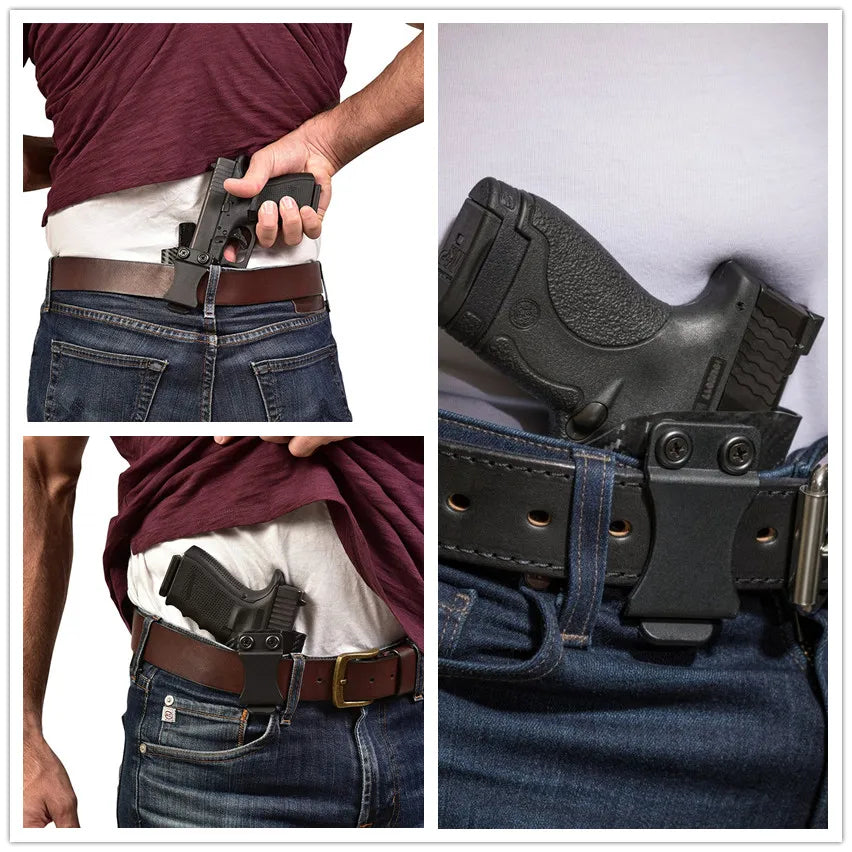 Concealment Kydex Internal Holster For Taurus Pt917 c PT 917C IWB Inside the Waistband Concealed Carry Belt Case Clip