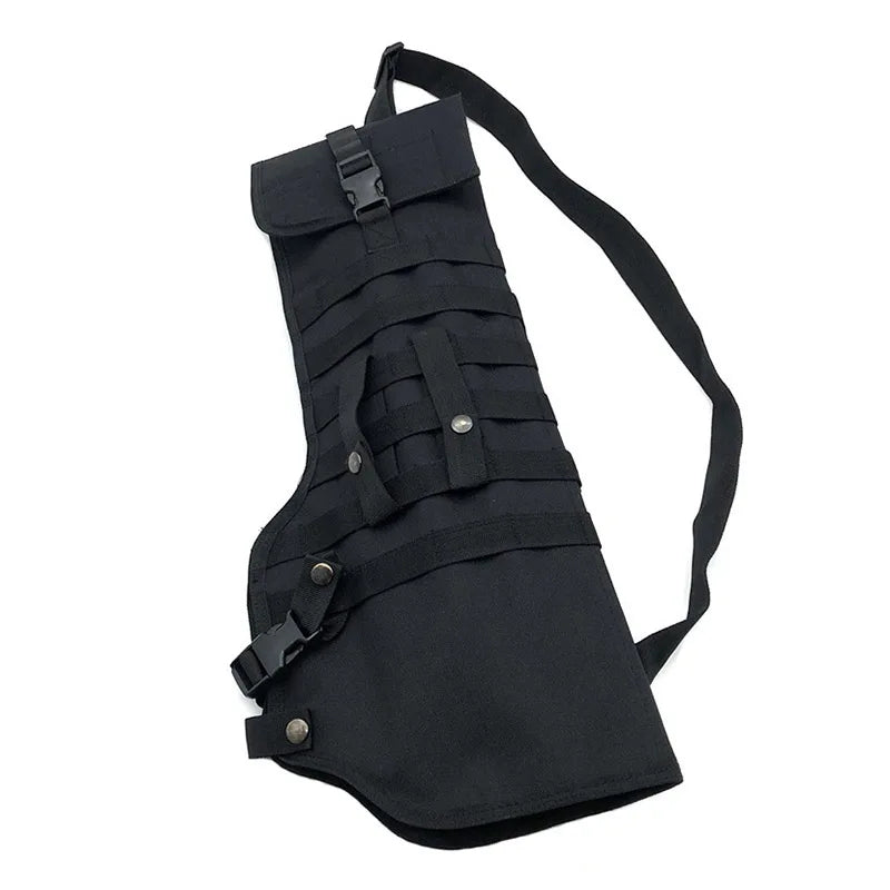 Tactical Backpack Rifle Shotgun Bag Airsoft Holster Gun Carry Paintball Shooting Pouch Molle Bag Hunting Accessories