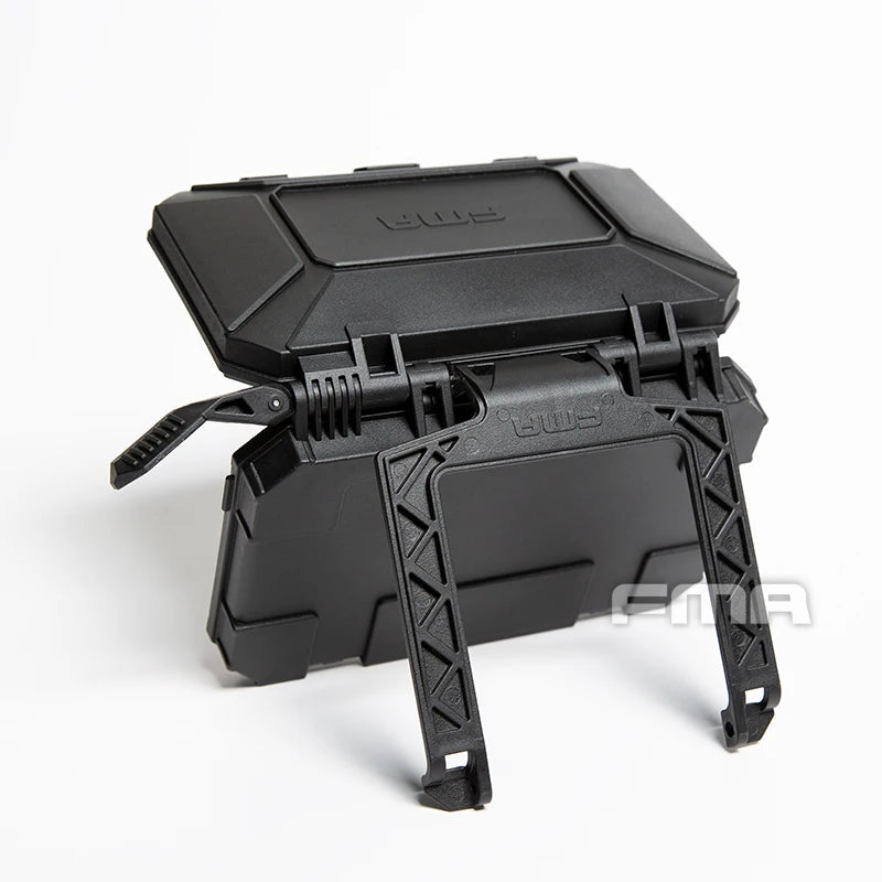 FMA Tactical GPS Mobile Phone Storage Box Survival Tool Case Carry Box for Tactical Vest Molle TB1400 BK/DE