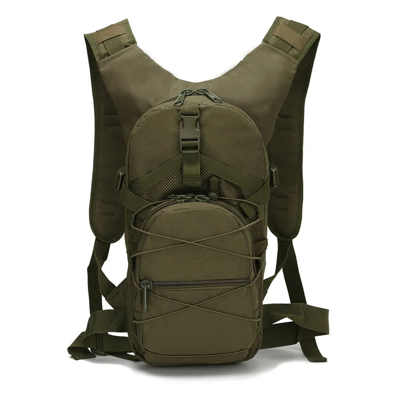 15L Molle Tactical Backpack 800D Oxford Hiking Bicycle Backpack Men Outdoor Sports Cycling Climbing Camping Bag XA257D