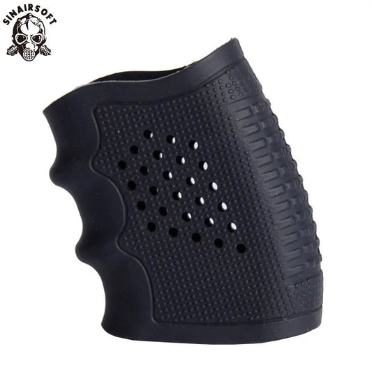 Glove Cover Sleeve Anti Slip For Most Of Glock 17 19 Handguns Hunting Accessories Tactical Pistol Rubber Grip Holster Magazine