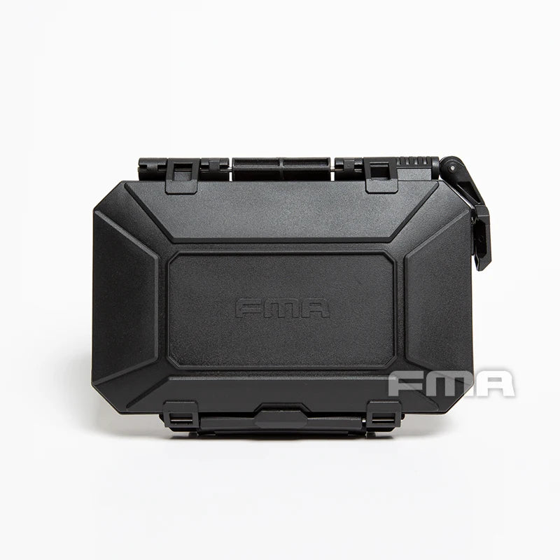 FMA Tactical GPS Mobile Phone Storage Box Survival Tool Case Carry Box for Tactical Vest Molle TB1400 BK/DE