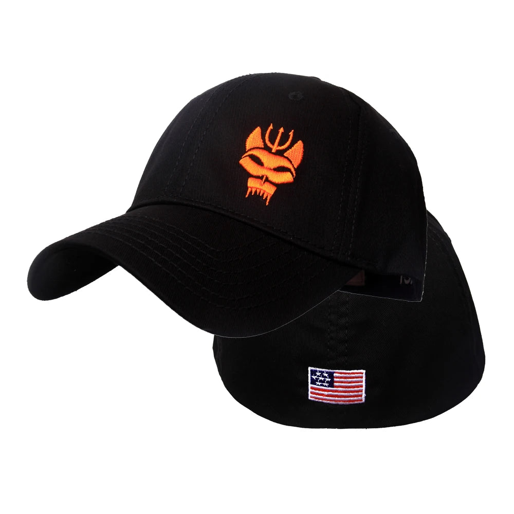 TSNK Baseball Caps Men's and Women's "Seal Team Series" Tactical Baseball Cap Snapback Stretchable Hat Running/Fishing