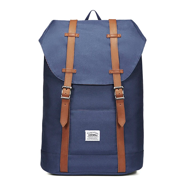 New Unisex Oxford Backpack - Vintage Back Pack For School, Hiking, Travel, Camping