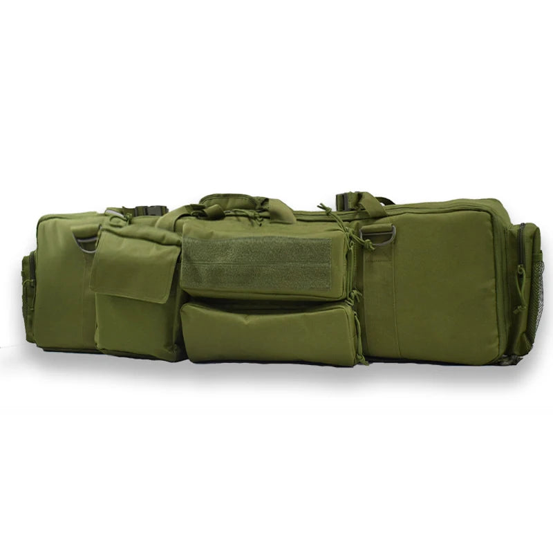 M249 Outdoor Sports Tactical Gun Bag Military Training Air Gun Rifle Cover Nylon Hunting Carrying Equipment Protective Cover