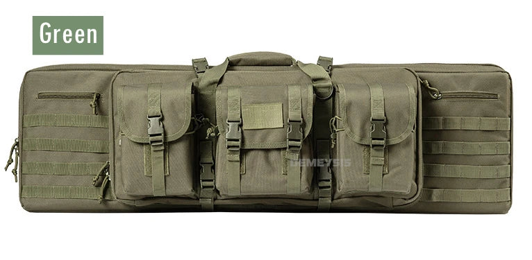 Tactical Gun Bag Nylon Military Rifle Backpack for Sniper Airsoft Paintball Shotgun Molle Pack Shooting Hunting Bags 95cm 116cm