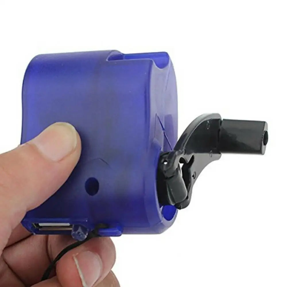 USB Hand Crank Phone Charger Manual Outdoor Hiking Camping Emergency Generator camping Outdoor Tools dropshipping