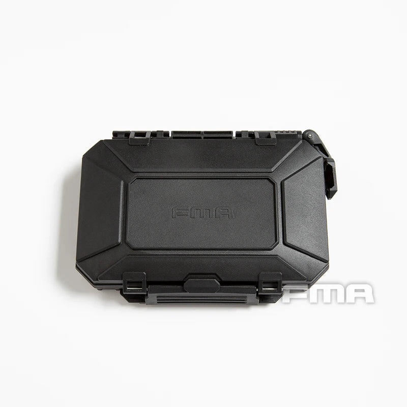 FMA Tactical GPS Mobile Phone Storage Box Survival Tool Case Carry Box for Tactical Vest Molle TB1400 BK/DE