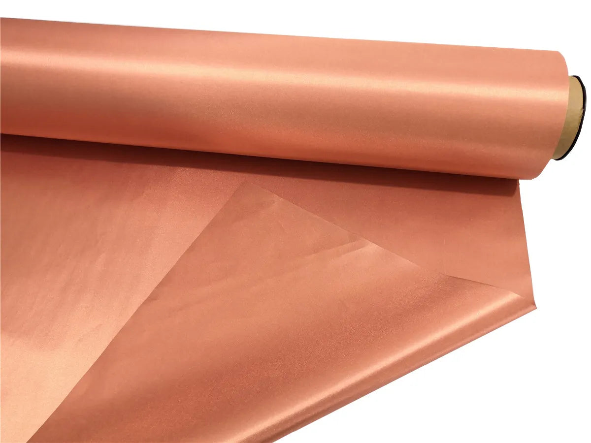 Faraday Cloth Conductive Copper Fabric Reduce EMF/EMI Protection Material Blocking RFID/RF Shields Signals (WiFi, Phone)