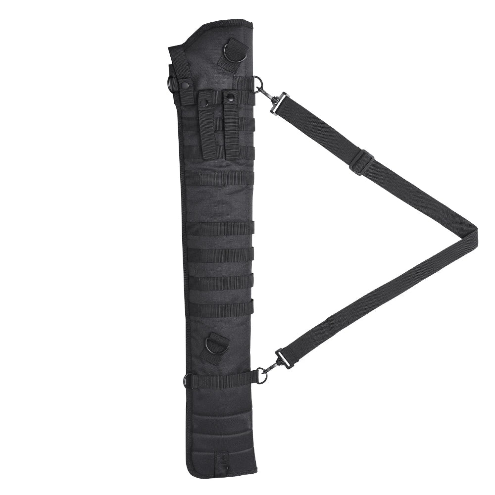 Tactical Rifle Shotgun Scabbard 34 inch Molle Protective Shotgun Case Shoulder Sling Holster Military Army Gun Bag