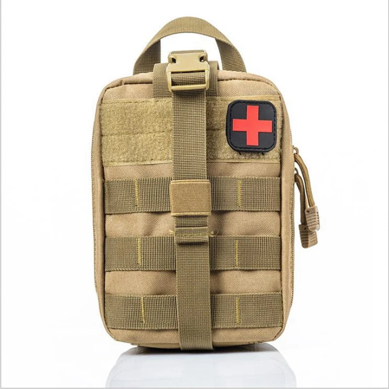 Military Molle EDC Pouch Tactical First Aid Kit Medical Bag Emergency Tool Camping Survival IFAK Bag Hunting Accessories Pack