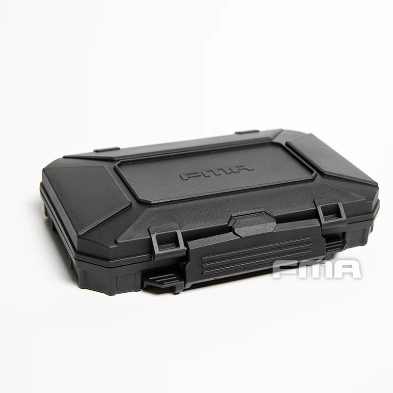 FMA Tactical GPS Mobile Phone Storage Box Survival Tool Case Carry Box for Tactical Vest Molle TB1400 BK/DE