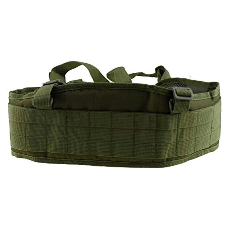 Tactical Molle Belt Army Military Special 1000D Nylon Belt Men's Convenient Combat Girdle EAS H-shaped Soft Padded Adjustable