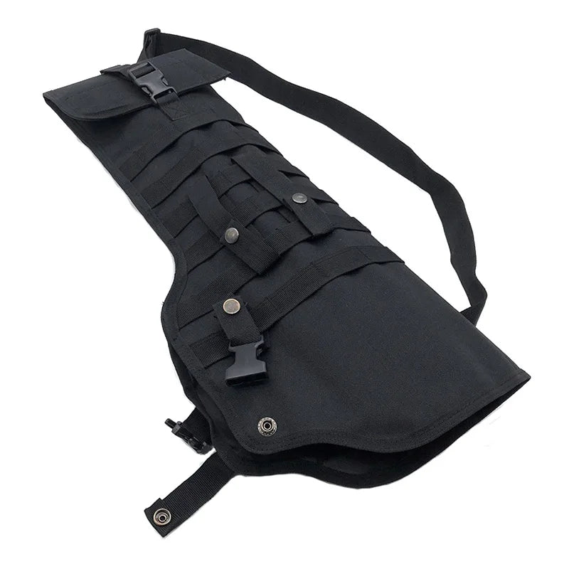 Tactical Backpack Rifle Shotgun Bag Airsoft Holster Gun Carry Paintball Shooting Pouch Molle Bag Hunting Accessories