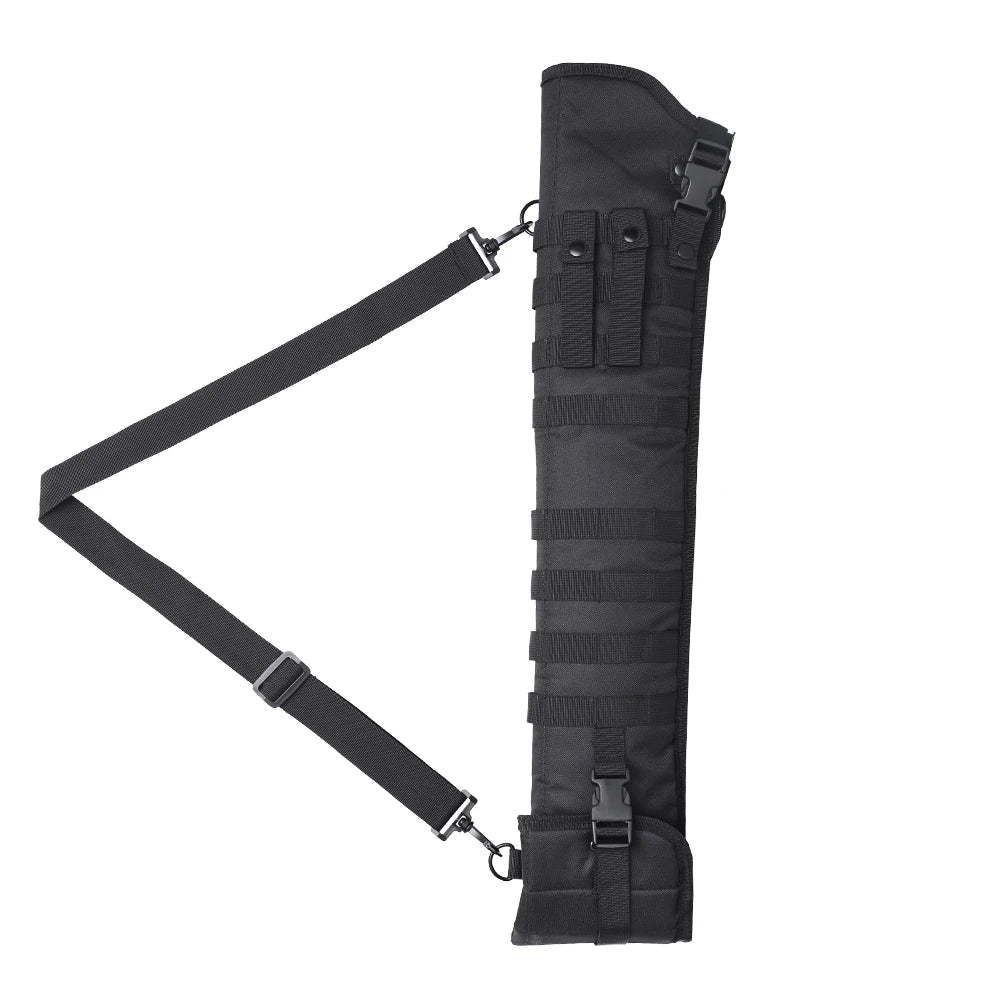 Tactical Rifle Shotgun Scabbard 34 inch Molle Protective Shotgun Case Shoulder Sling Holster Military Army Gun Bag