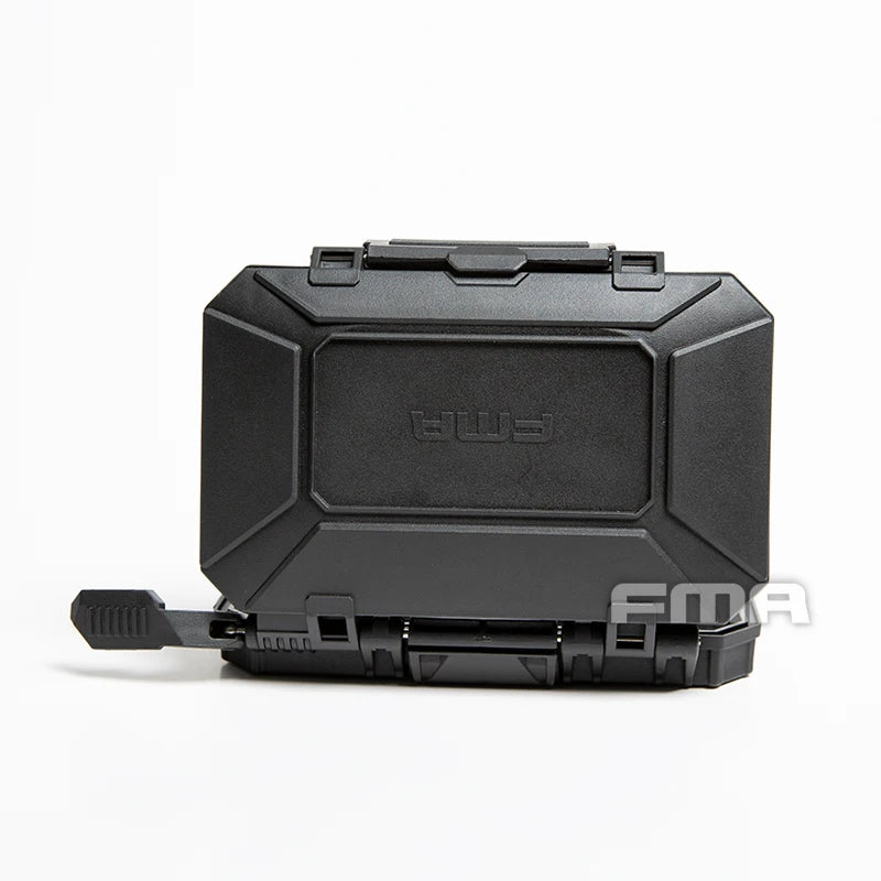 FMA Tactical GPS Mobile Phone Storage Box Survival Tool Case Carry Box for Tactical Vest Molle TB1400 BK/DE