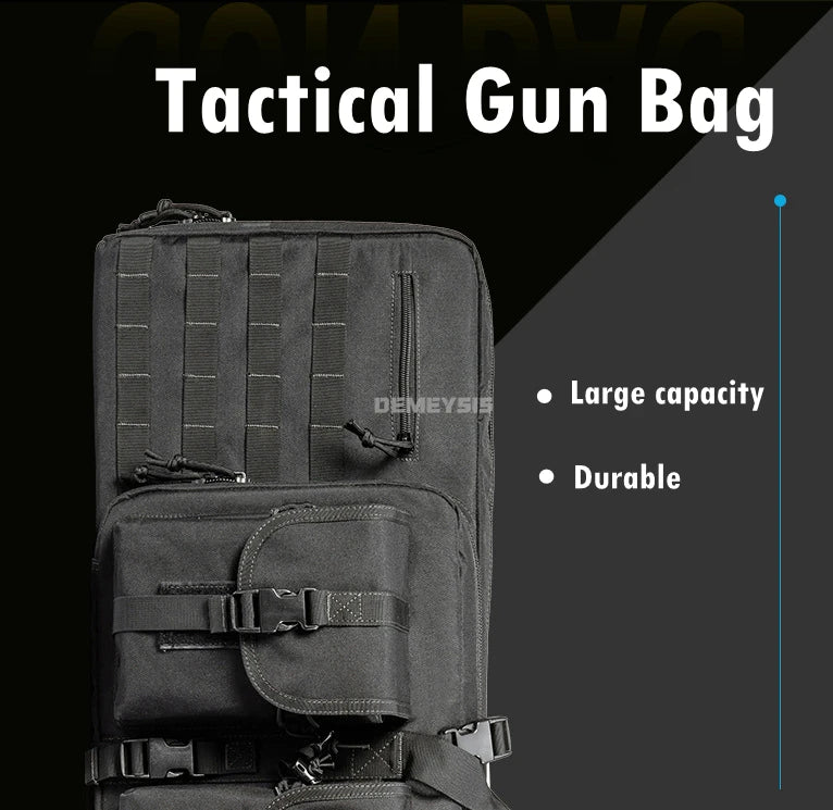 Tactical Gun Bag Nylon Military Rifle Backpack for Sniper Airsoft Paintball Shotgun Molle Pack Shooting Hunting Bags 95cm 116cm