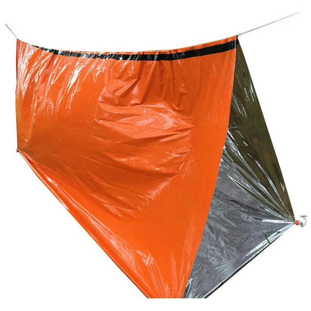 Emergency Survival Thermal Sleeping Bag Emergency Blanket Outdoor Travel Camping Hiking Tube Tent