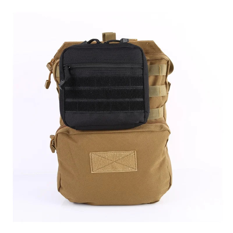 MOLLE Admin Pouch Tactical Multi Medical Kit Bag Utility Tool Belt EDC for Camping Hiking Hunting Bag