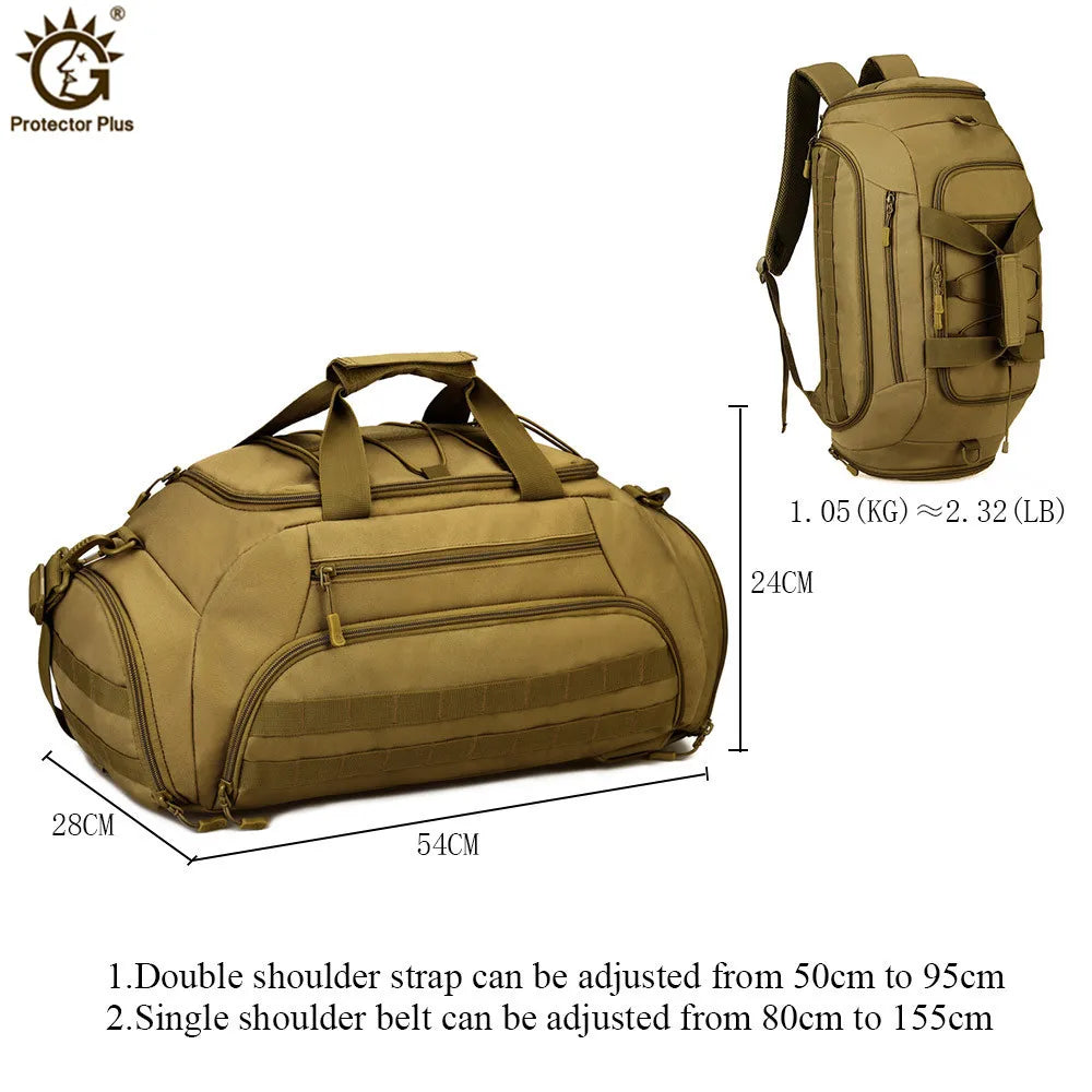 35L Military Backpack Rucksack Tactics Molle Army Bags Nylon Waterproof 14 Inch laptop Package Camera Bag Men Travel Bag