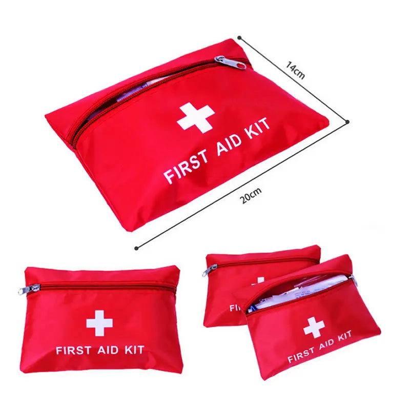 Portable Outdoor Waterproof Person Or Family First Aid Kit For Emergency Survival Medical Treatment In Travel Camping or Hiking