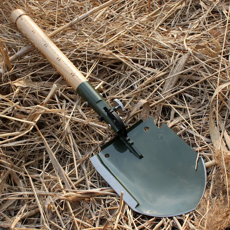 2023 chinese military shovel folding portable WJQ-308 multifunctional camping hunting edc outdoor survival