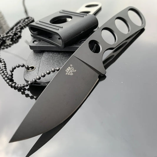 SANRENMU S601 Fixed Blade Knife 8cr13 steel Camping HuntingTactical Survival kitchen Knives Tool Edc K Sheath 7130 Self defense