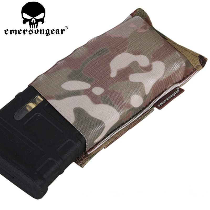 Emerson Tactical Fast Draw MOLLE / PALS EmersonGear High Speed Single Open Top 5.56 Rifle Magazine Mag Pouch Holst Hunting  Bag