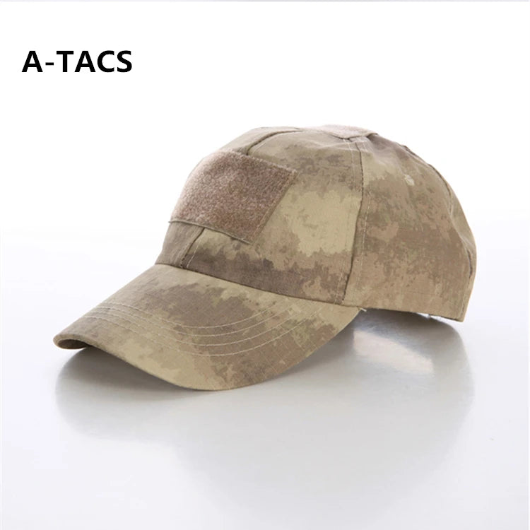 mege male hat Summer men's Camouflage Tactical hat army bionic Baseball cadet Military cap