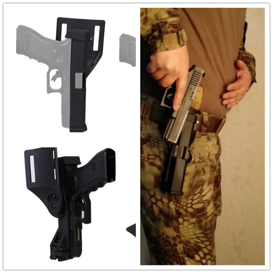 EmersonGear IPSC Competitive model Quick Release Waist Harnes Tactical Belt Holster for Glock 17 /19/22/23 31 32 34 35 37 38