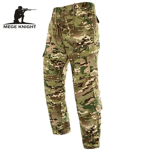 MEGE Multipurpose pockets Tactical  Ripstop Pants, Urban Cargo Pants overalls Mens clothing, Casual Army Pants