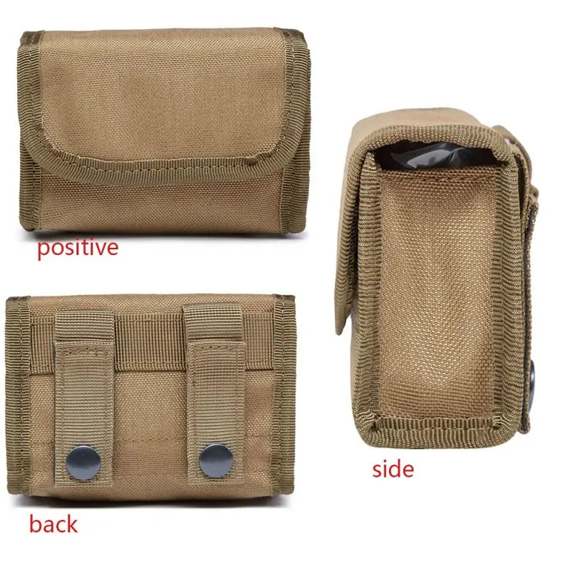 Hunting 10 Round Shot Shotshell Reload Holder Molle Pouch for 12 Gauge/20G Magazine Pouch Ammo Round Cartridge Holder Bag