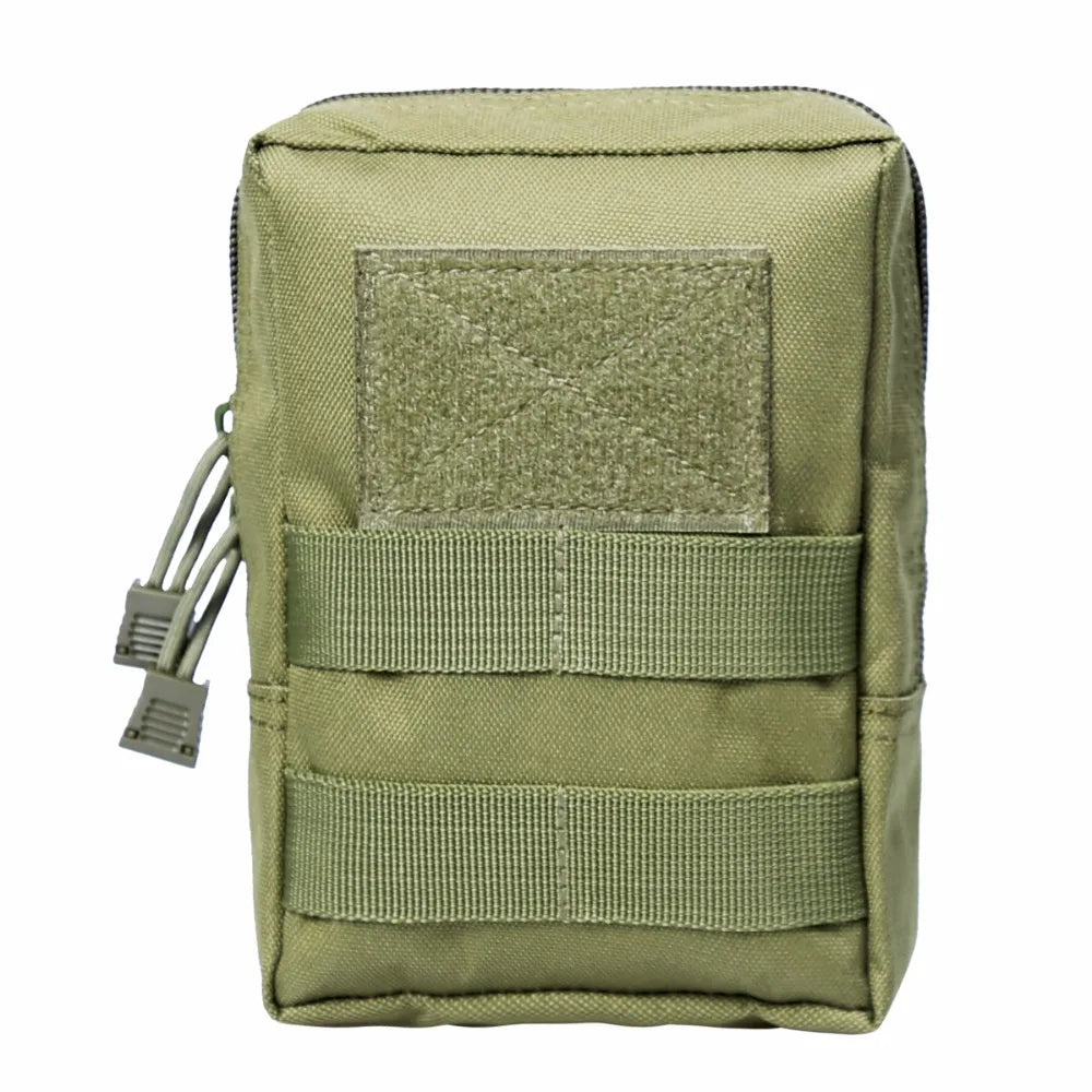 Tactique Military Molle Medical Pouch Outdoor Waist Bag Utility Magazine EDC Pouch Army Camping Hunting Tool Bag Tactical Case