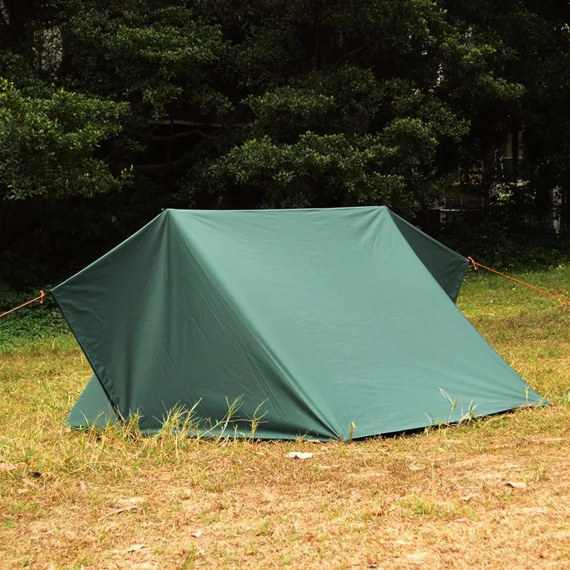 3F UL GEAR Ultralight Tarp Outdoor Camping Survival Sun Shelter Shade Awning Silver Coating Pergola Waterproof Beach Tent