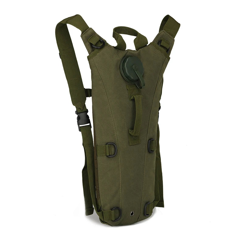 3L Molle Military Tactical Hydration Backpack Water Bag Travel Backpack Drinking Water Bottle Knapsack Waterproof Camping Bag
