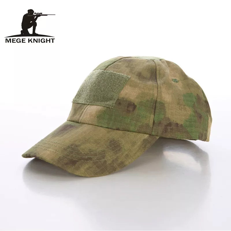 mege male hat Summer men's Camouflage Tactical hat army bionic Baseball cadet Military cap