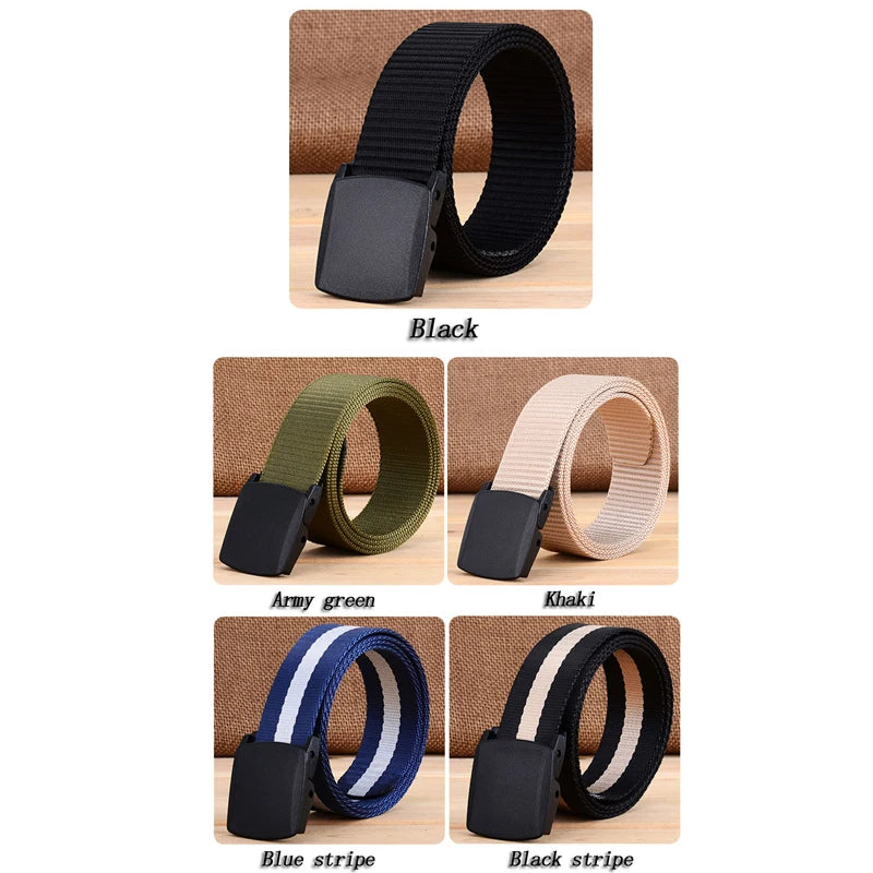 medyla Good Quality Nylon Belts for Men Belt Casual Style Male Strap Tactical Belts Ceinture Homme Dropshipping