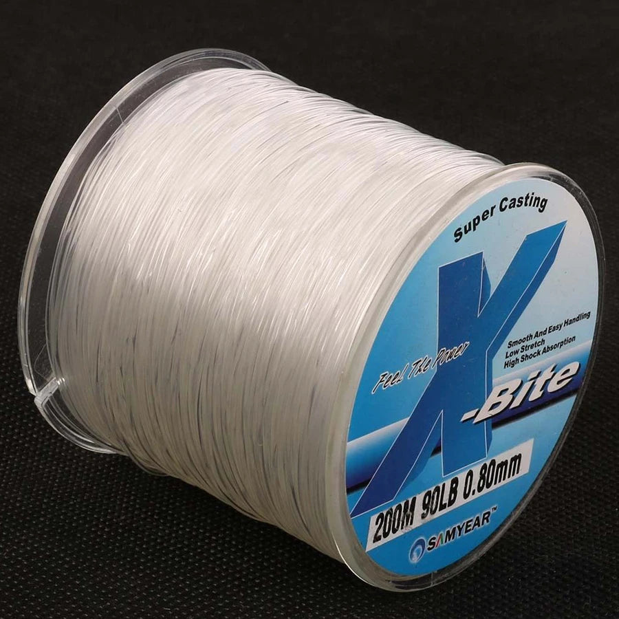 Top quality Nylon Line Monofilament Fishing Line Material From Japan Jig Carp Fish Line Wire 12lb 15lb 20lb 40lb 60lb 100lb