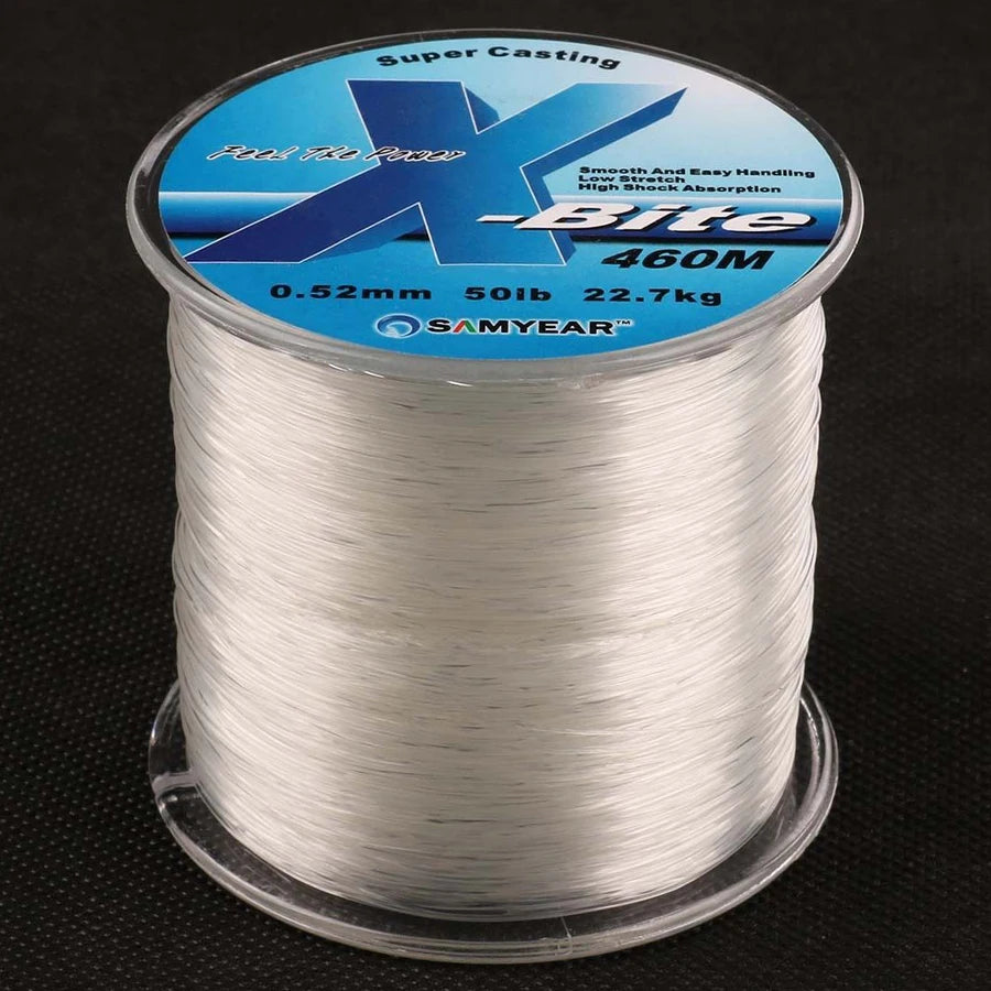 Top quality Nylon Line Monofilament Fishing Line Material From Japan Jig Carp Fish Line Wire 12lb 15lb 20lb 40lb 60lb 100lb