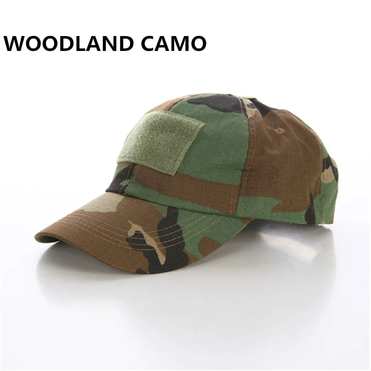 mege male hat Summer men's Camouflage Tactical hat army bionic Baseball cadet Military cap