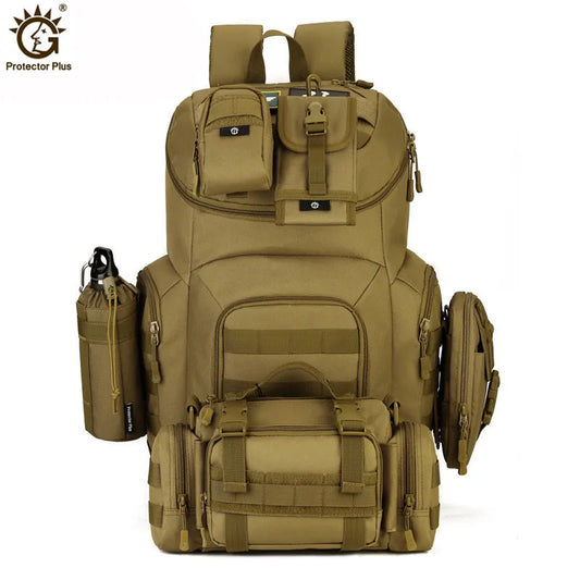 40L Military Tactical Backpack Waterproof Molle Assault Pack Mochila Militar Rucksack for Outdoor Hiking Camping Hunting