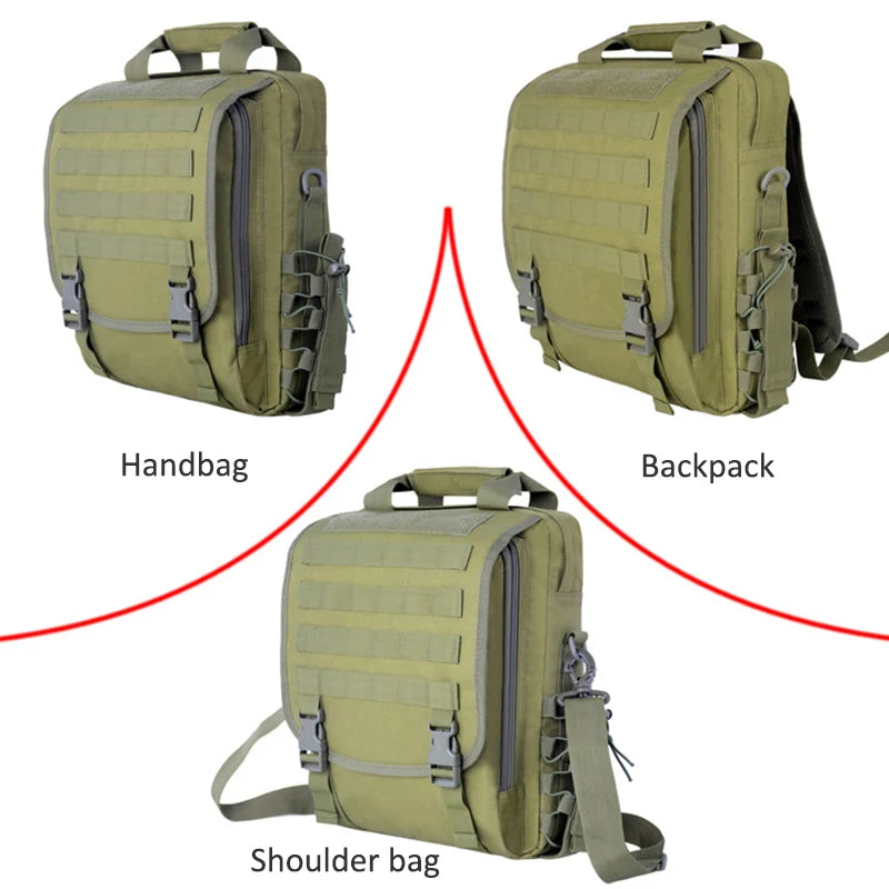 Military Tactical Backpack Hunting Assault Camouflage Bag Nylon Sport Bag for Camping Hunting Hiking Trekking Laptop Bag XA748WA