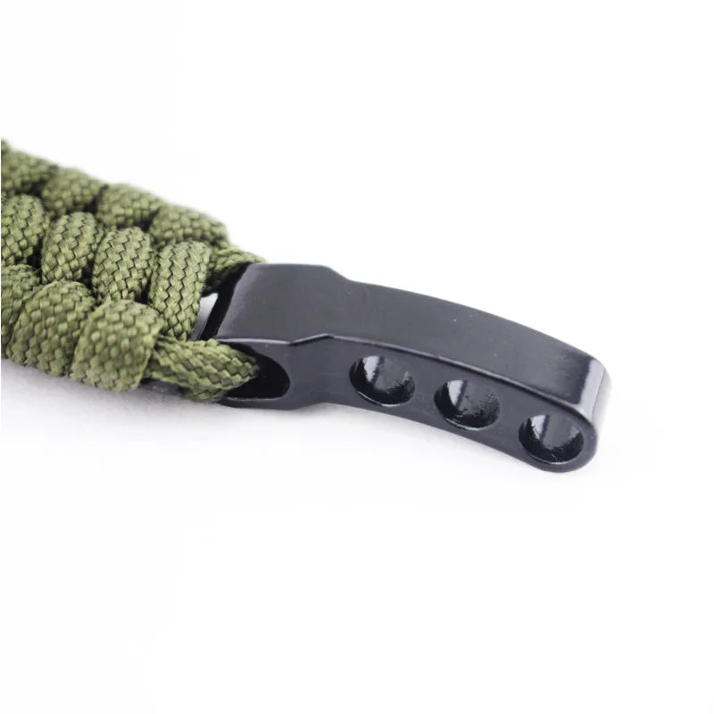 Tactical Paracord Bracelet Multi Functional Emergency Paracord 550 for Men Women Outdoor Hiking Survival Climbing Paracord