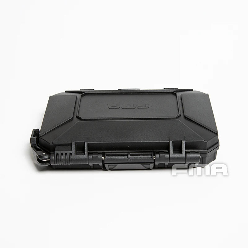 FMA Tactical GPS Mobile Phone Storage Box Survival Tool Case Carry Box for Tactical Vest Molle TB1400 BK/DE